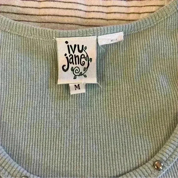 ivy jane Tank Top embroidered and lace skull - Picture 4 of 5